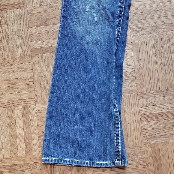 Amethyst Blue Jeans SIZE 13 - Picture 6 of 9